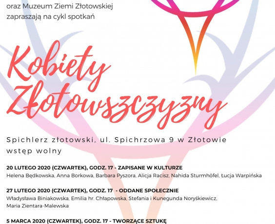 Kobiety Złotowszczyzny w Muzeum Ziemi Złotowskiej 